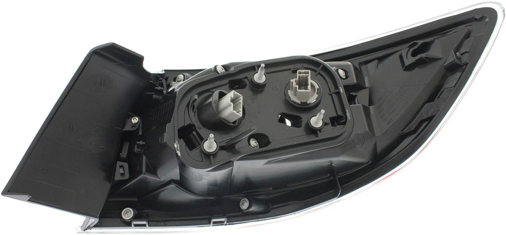 MAZDA 3 10-13 TAIL LAMP LH, Outer, Assembly, LED Type, Hatchback