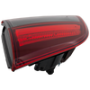 CX-9 13-15 TAIL LAMP RH, Inner, Assembly