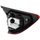 CX-5 13-16 TAIL LAMP RH, Inner, Assembly, Halogen - CAPA