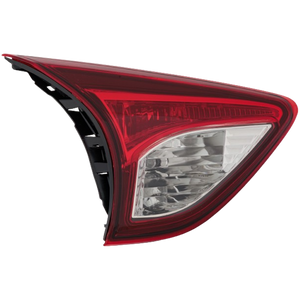 CX-5 13-16 TAIL LAMP LH, Inner, Assembly, Halogen - CAPA