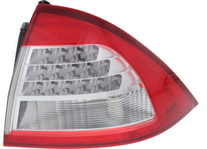 MILAN 06-09 TAIL LAMP RH, Outer, Lens and Housing