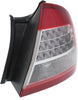 MILAN 06-09 TAIL LAMP RH, Outer, Lens and Housing