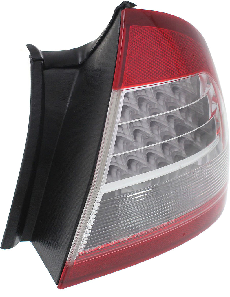 MILAN 06-09 TAIL LAMP RH, Outer, Lens and Housing