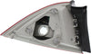 MILAN 06-09 TAIL LAMP RH, Outer, Lens and Housing