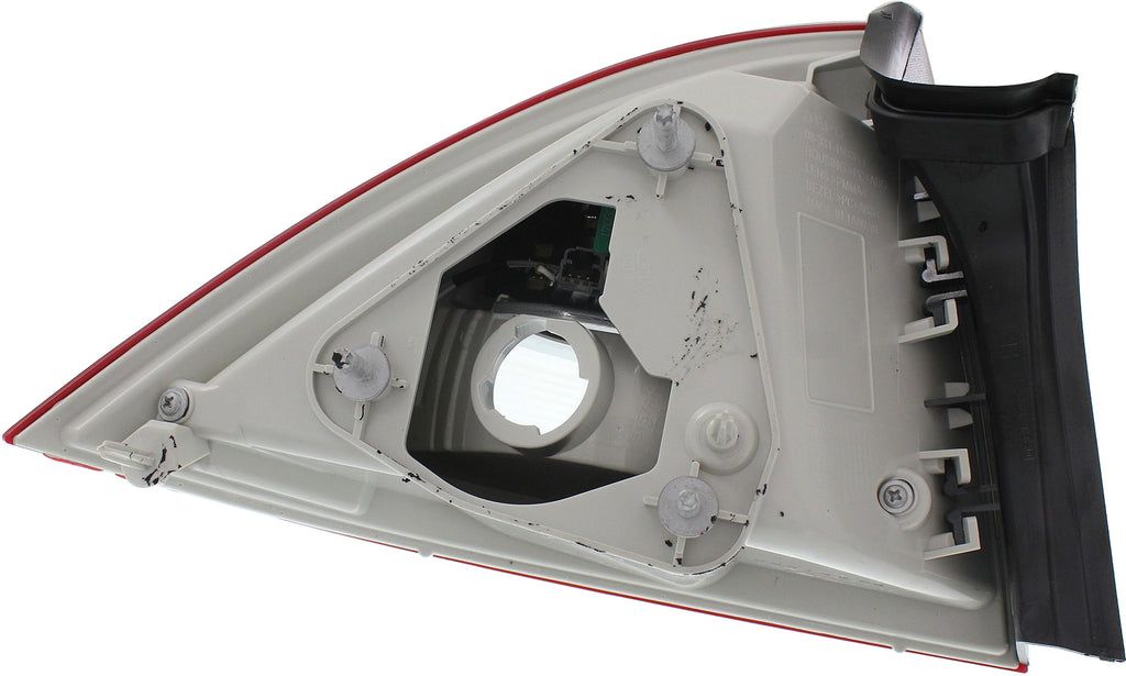 MILAN 06-09 TAIL LAMP RH, Outer, Lens and Housing