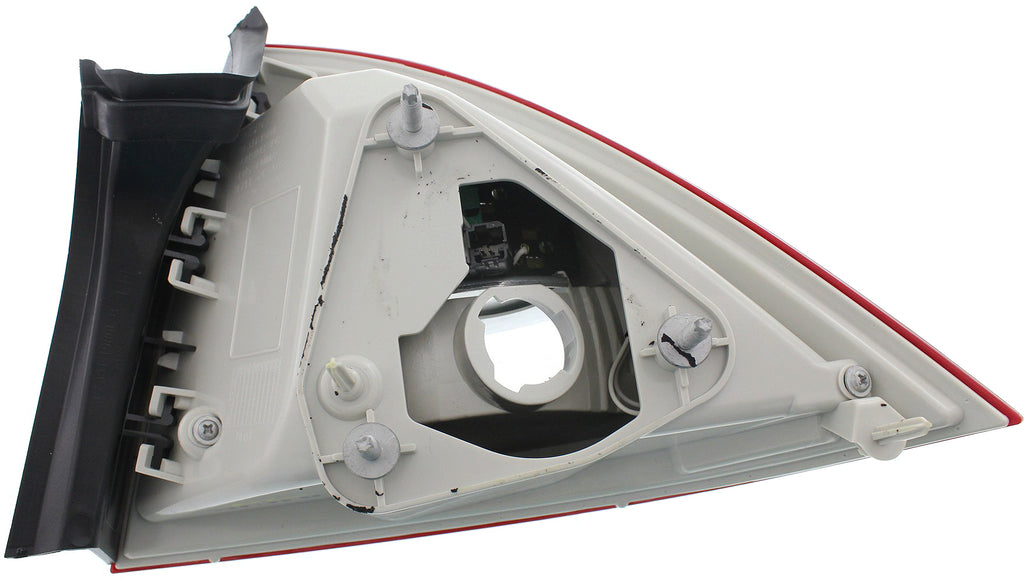 MILAN 06-09 TAIL LAMP LH, Outer, Lens and Housing