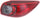 MAZDA 3 14-18 TAIL LAMP RH, Outer, Assembly, Halogen, Hatchback, (Mexico, 17-18)/Japan Built Vehicle - CAPA