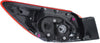 MAZDA 3 14-18 TAIL LAMP RH, Outer, Assembly, Halogen, Hatchback, (Mexico, 17-18)/Japan Built Vehicle - CAPA