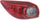MAZDA 3 14-18 TAIL LAMP LH, Outer, Assembly, Halogen, Hatchback, (Mexico, 17-18)/Japan Built Vehicle - CAPA