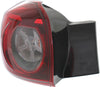 MAZDA 3 14-18 TAIL LAMP LH, Outer, Assembly, Halogen, Hatchback, (Mexico, 17-18)/Japan Built Vehicle - CAPA