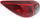 MAZDA 3 14-18 TAIL LAMP LH, Outer, Assembly, Halogen, Hatchback, (Mexico, 17-18)/Japan Built Vehicle - CAPA