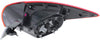 MAZDA 3 14-18 TAIL LAMP LH, Outer, Assembly, Halogen, Hatchback, (Mexico, 17-18)/Japan Built Vehicle - CAPA