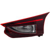 MAZDA 3 14-18 TAIL LAMP RH, Inner, Assembly, Halogen, Hatchback, (Mexico, 17-18)/Japan Built Vehicle - CAPA
