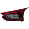 MAZDA 3 14-18 TAIL LAMP RH, Inner, Assembly, Halogen, Hatchback, (Mexico, 17-18)/Japan Built Vehicle - CAPA