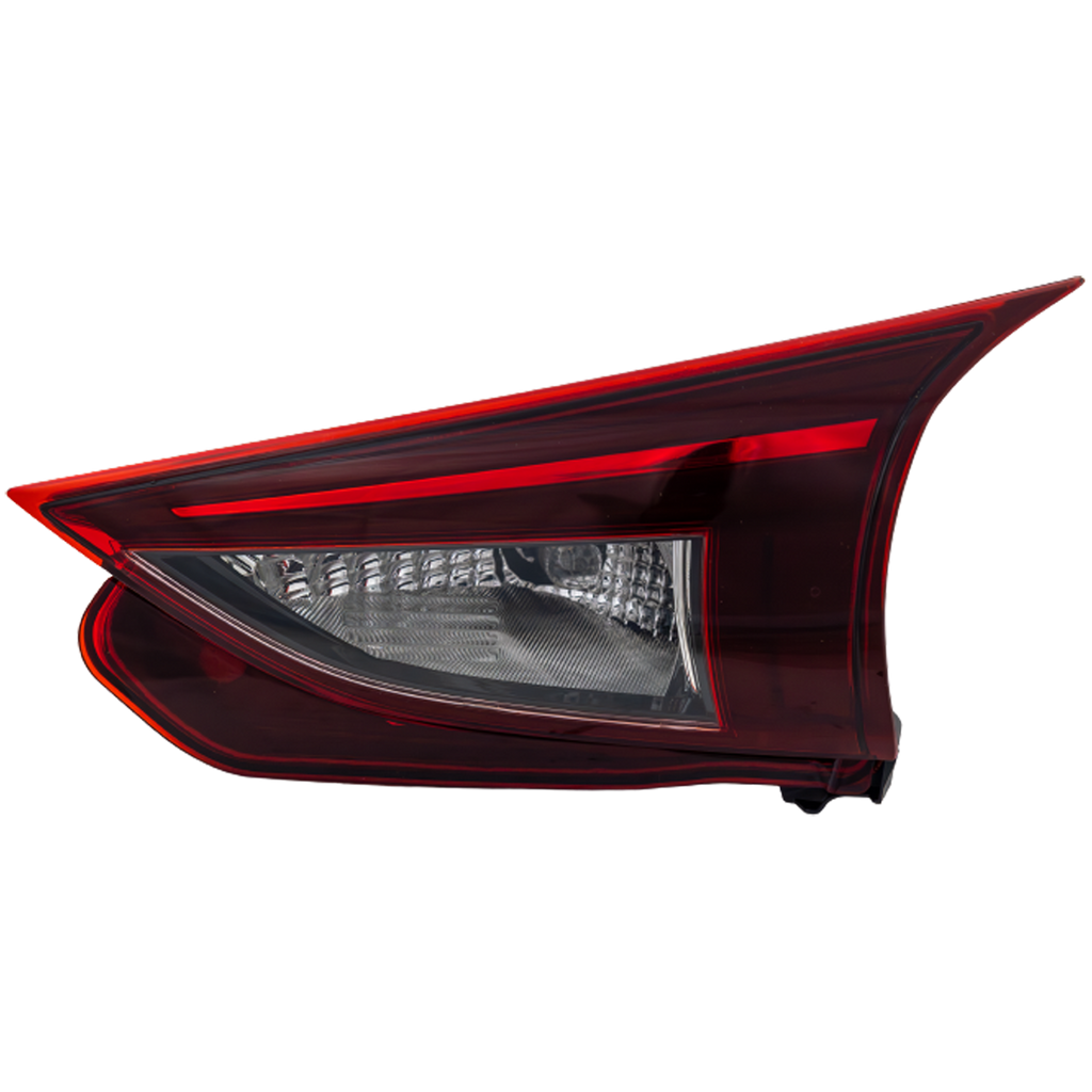 MAZDA 3 14-18 TAIL LAMP RH, Inner, Assembly, Halogen, Hatchback, (Mexico, 17-18)/Japan Built Vehicle - CAPA