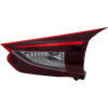 MAZDA 3 14-18 TAIL LAMP RH, Inner, Assembly, Halogen, Hatchback, (Mexico, 17-18)/Japan Built Vehicle - CAPA