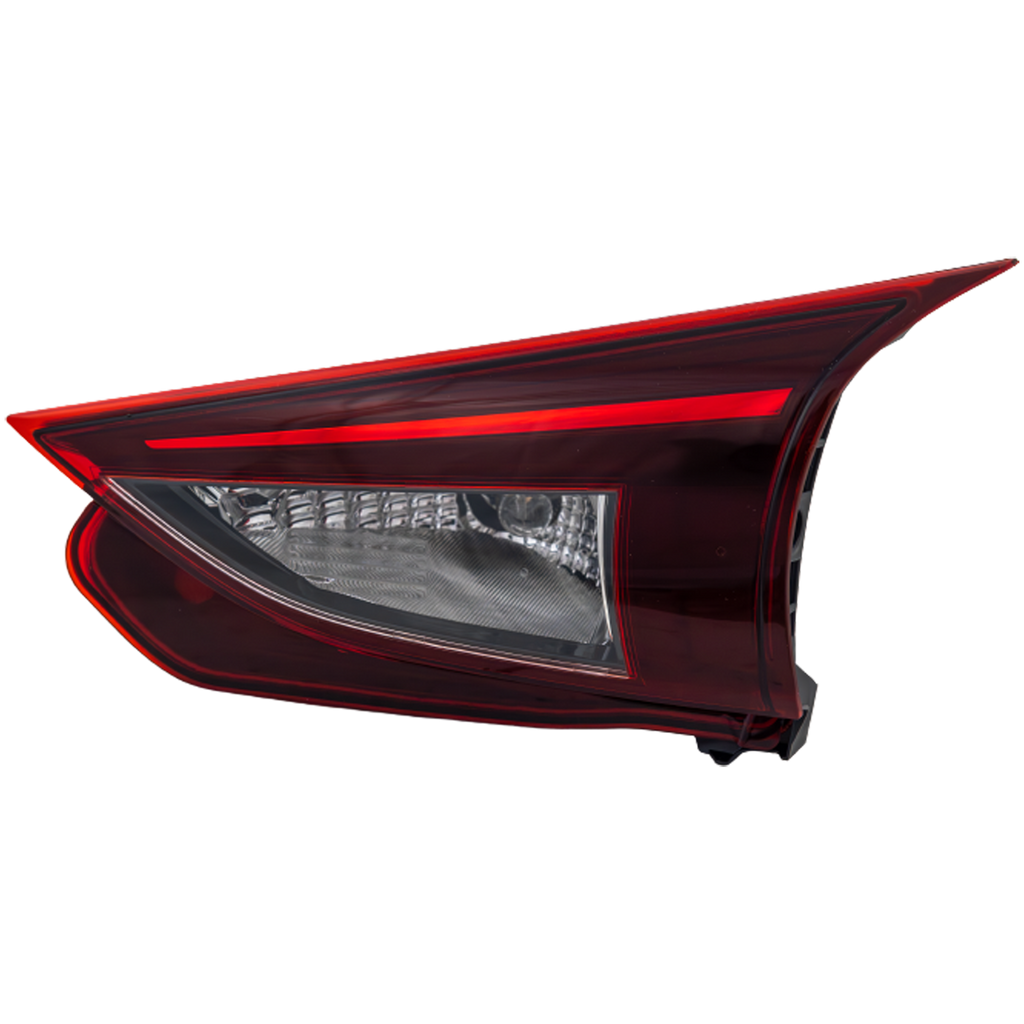 MAZDA 3 14-18 TAIL LAMP RH, Inner, Assembly, Halogen, Hatchback, (Mexico, 17-18)/Japan Built Vehicle - CAPA