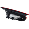 MAZDA 3 14-18 TAIL LAMP RH, Inner, Assembly, Halogen, Hatchback, (Mexico, 17-18)/Japan Built Vehicle - CAPA