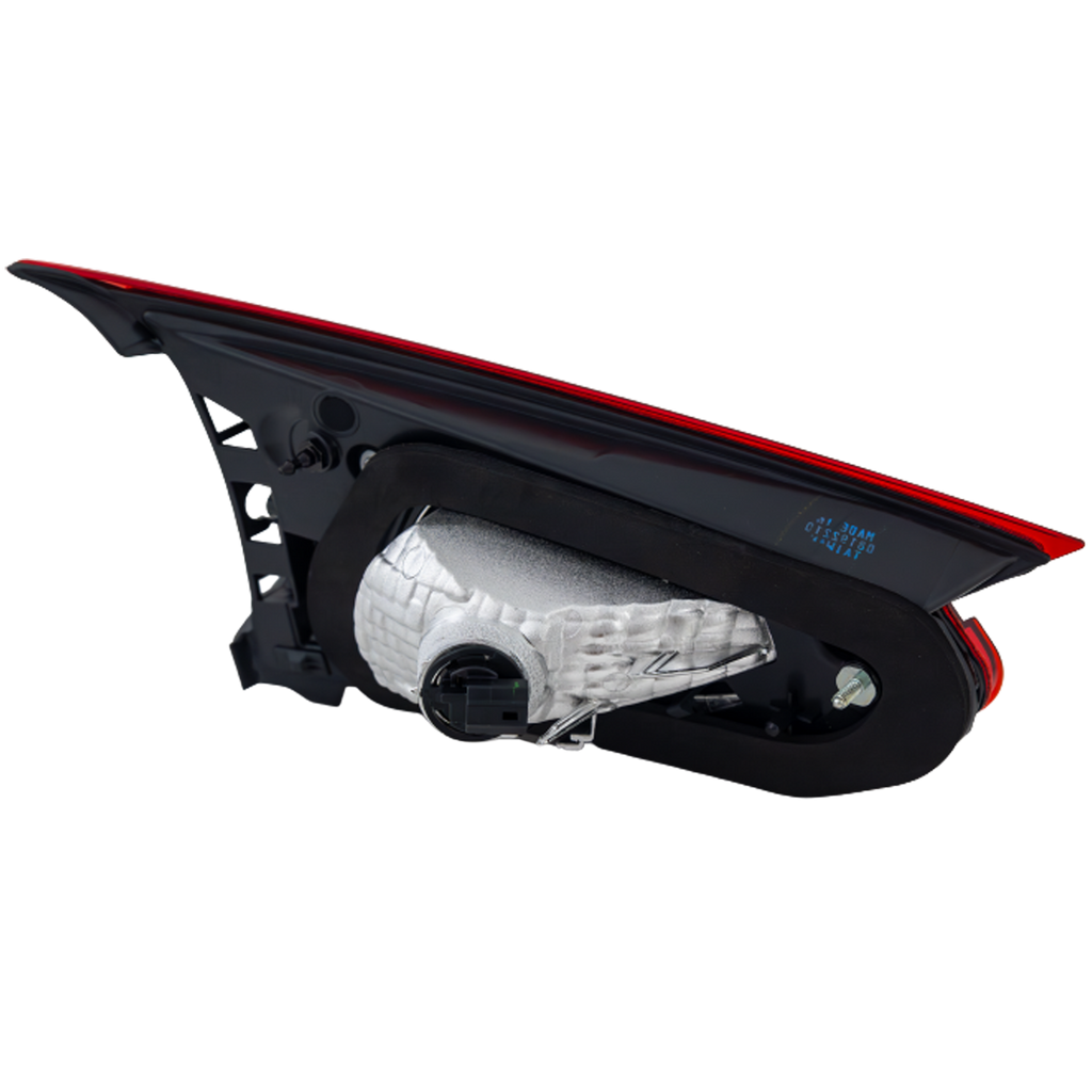 MAZDA 3 14-18 TAIL LAMP RH, Inner, Assembly, Halogen, Hatchback, (Mexico, 17-18)/Japan Built Vehicle - CAPA