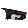 MAZDA 3 14-18 TAIL LAMP RH, Inner, Assembly, Halogen, Hatchback, (Mexico, 17-18)/Japan Built Vehicle - CAPA