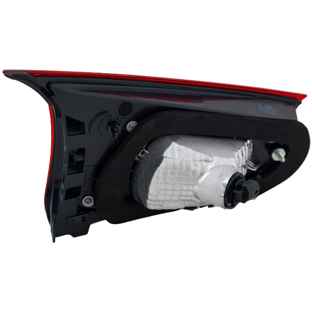 MAZDA 3 14-18 TAIL LAMP RH, Inner, Assembly, Halogen, Hatchback, (Mexico, 17-18)/Japan Built Vehicle - CAPA
