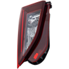 MAZDA 3 14-18 TAIL LAMP RH, Inner, Assembly, Halogen, Hatchback, (Mexico, 17-18)/Japan Built Vehicle - CAPA