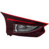 MAZDA 3 14-18 TAIL LAMP LH, Inner, Assembly, Halogen, Hatchback, (Mexico, 17-18)/Japan Built Vehicle - CAPA