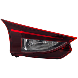 MAZDA 3 14-18 TAIL LAMP LH, Inner, Assembly, Halogen, Hatchback, (Mexico, 17-18)/Japan Built Vehicle - CAPA
