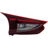 MAZDA 3 14-18 TAIL LAMP LH, Inner, Assembly, Halogen, Hatchback, (Mexico, 17-18)/Japan Built Vehicle - CAPA