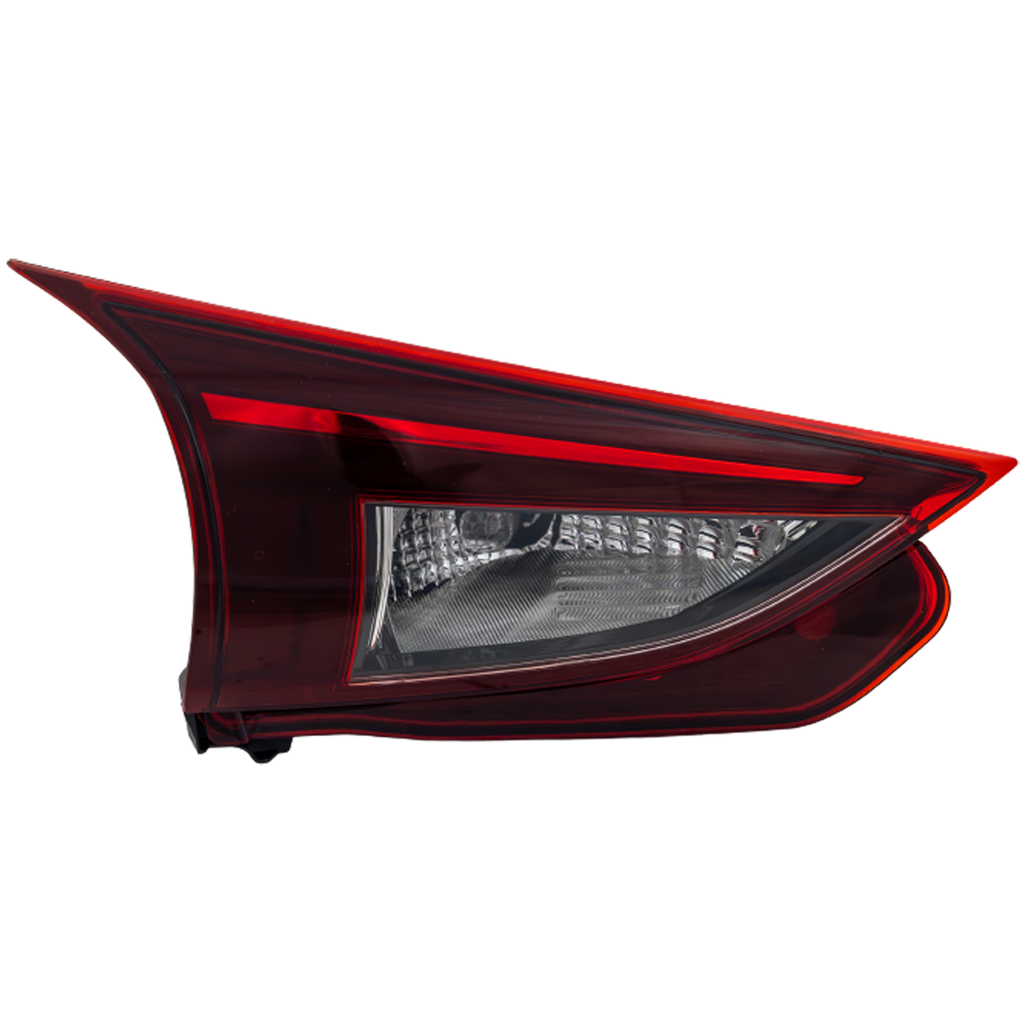 MAZDA 3 14-18 TAIL LAMP LH, Inner, Assembly, Halogen, Hatchback, (Mexico, 17-18)/Japan Built Vehicle - CAPA