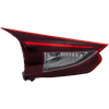 MAZDA 3 14-18 TAIL LAMP LH, Inner, Assembly, Halogen, Hatchback, (Mexico, 17-18)/Japan Built Vehicle - CAPA