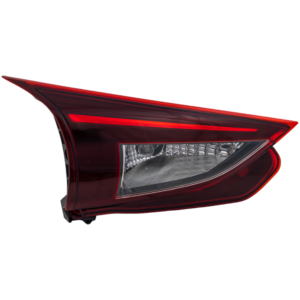 MAZDA 3 14-18 TAIL LAMP LH, Inner, Assembly, Halogen, Hatchback, (Mexico, 17-18)/Japan Built Vehicle - CAPA