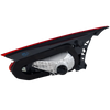 MAZDA 3 14-18 TAIL LAMP LH, Inner, Assembly, Halogen, Hatchback, (Mexico, 17-18)/Japan Built Vehicle - CAPA