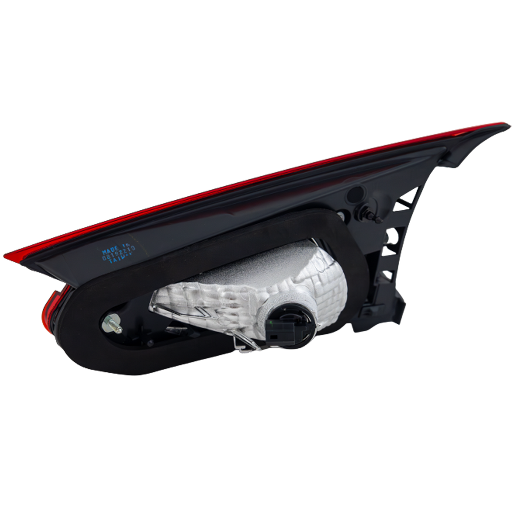 MAZDA 3 14-18 TAIL LAMP LH, Inner, Assembly, Halogen, Hatchback, (Mexico, 17-18)/Japan Built Vehicle - CAPA