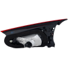 MAZDA 3 14-18 TAIL LAMP LH, Inner, Assembly, Halogen, Hatchback, (Mexico, 17-18)/Japan Built Vehicle - CAPA