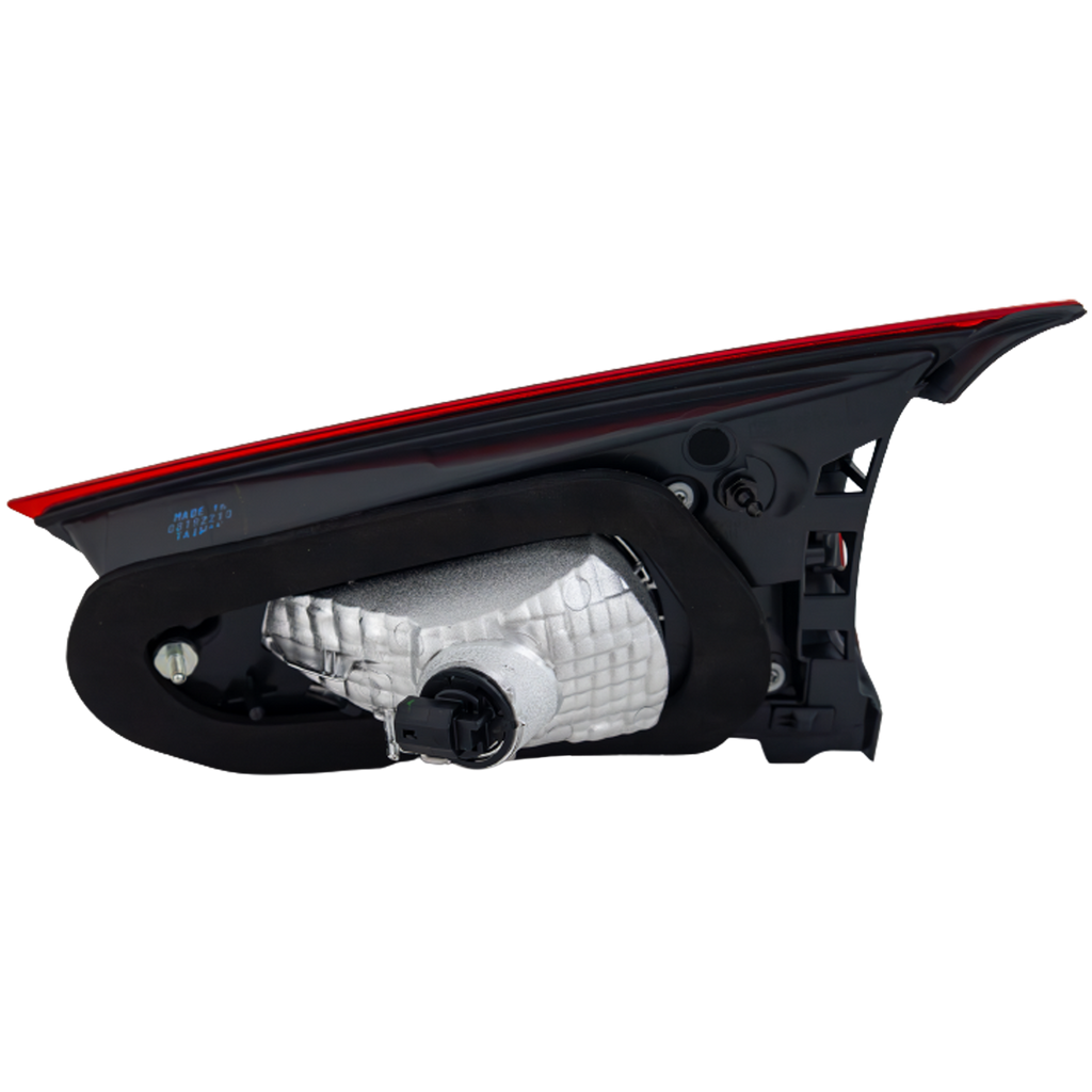 MAZDA 3 14-18 TAIL LAMP LH, Inner, Assembly, Halogen, Hatchback, (Mexico, 17-18)/Japan Built Vehicle - CAPA