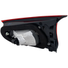 MAZDA 3 14-18 TAIL LAMP LH, Inner, Assembly, Halogen, Hatchback, (Mexico, 17-18)/Japan Built Vehicle - CAPA