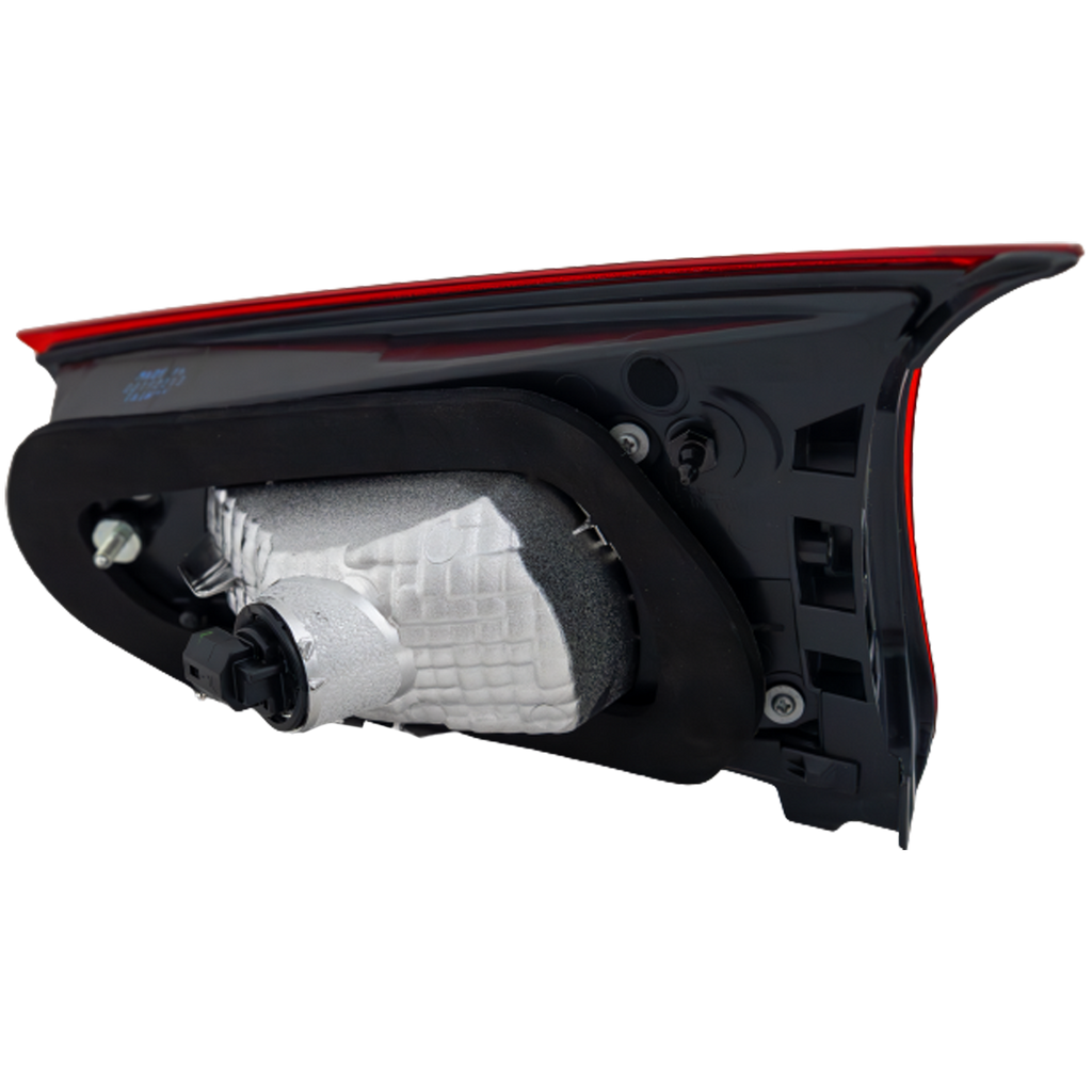 MAZDA 3 14-18 TAIL LAMP LH, Inner, Assembly, Halogen, Hatchback, (Mexico, 17-18)/Japan Built Vehicle - CAPA