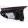 MAZDA 3 14-18 TAIL LAMP LH, Inner, Assembly, Halogen, Hatchback, (Mexico, 17-18)/Japan Built Vehicle - CAPA