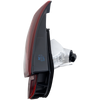 MAZDA 3 14-18 TAIL LAMP LH, Inner, Assembly, Halogen, Hatchback, (Mexico, 17-18)/Japan Built Vehicle - CAPA