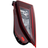 MAZDA 3 14-18 TAIL LAMP LH, Inner, Assembly, Halogen, Hatchback, (Mexico, 17-18)/Japan Built Vehicle - CAPA