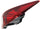 MAZDA 3 14-18 TAIL LAMP RH, Outer, Assembly, Halogen, Sedan, (Mexico, 16-18)/Japan Built Vehicle - CAPA
