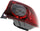 MAZDA 3 14-18 TAIL LAMP RH, Outer, Assembly, Halogen, Sedan, (Mexico, 16-18)/Japan Built Vehicle - CAPA