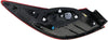 MAZDA 3 14-18 TAIL LAMP RH, Outer, Assembly, Halogen, Sedan, (Mexico, 16-18)/Japan Built Vehicle - CAPA