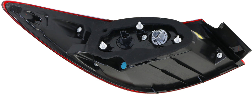 MAZDA 3 14-18 TAIL LAMP RH, Outer, Assembly, Halogen, Sedan, (Mexico, 16-18)/Japan Built Vehicle - CAPA