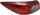 MAZDA 3 14-18 TAIL LAMP LH, Outer, Assembly, Halogen, Sedan, (Mexico, 16-18)/Japan Built Vehicle - CAPA