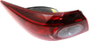 MAZDA 3 14-18 TAIL LAMP LH, Outer, Assembly, Halogen, Sedan, (Mexico, 16-18)/Japan Built Vehicle - CAPA
