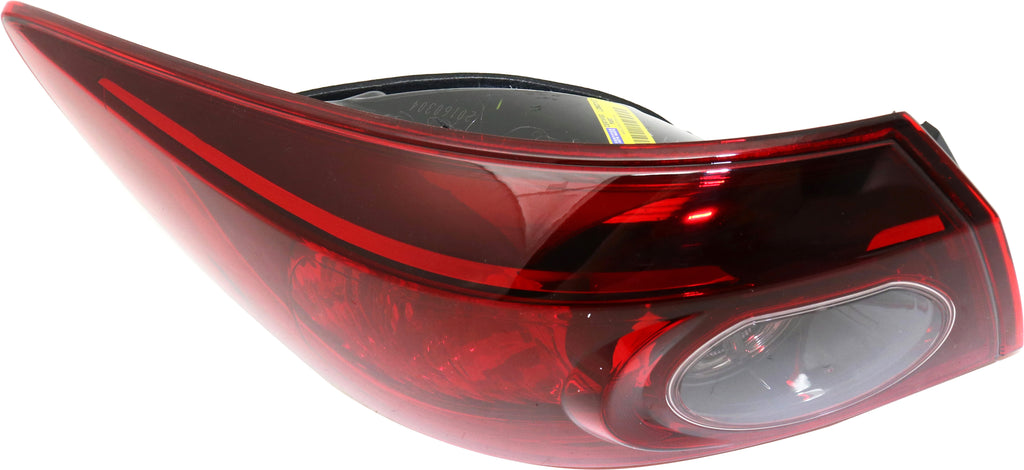 MAZDA 3 14-18 TAIL LAMP LH, Outer, Assembly, Halogen, Sedan, (Mexico, 16-18)/Japan Built Vehicle - CAPA