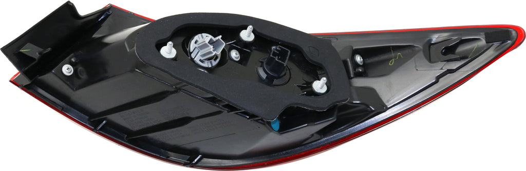 MAZDA 3 14-18 TAIL LAMP LH, Outer, Assembly, Halogen, Sedan, (Mexico, 16-18)/Japan Built Vehicle - CAPA