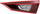 MAZDA 3 14-18 TAIL LAMP RH, Inner, Assembly, Halogen, Sedan, (Mexico, 16-18)/Japan Built Vehicle - CAPA